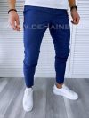 Pantaloni barbati casual regular fit bleumarin B1753  B5-2