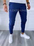 Pantaloni barbati casual regular fit bleumarin B1753  B5-2