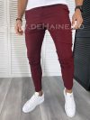 Pantaloni barbati casual regular fit grena B1769 U3