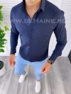 Camasa barbati bleumarin slim fit B2144 V5  e