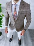 Sacou barbati slim fit B4260 18-1