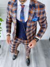 Costum barbati slim fit + Vesta ZR B4270 E 73-4 ~