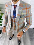 Costum barbati slim fit + Vesta B5378 63-1.2.3.4*  /74-5 E~