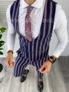 Compleu barbati  Vesta + Pantaloni B5519 47-4* Z3-1