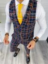 Compleu barbati  Vesta + Pantaloni B5522 128-2