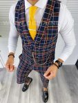 Compleu barbati  Vesta + Pantaloni B5522 128-2