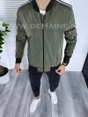 Geaca barbati de toamna kaki din fas subtire B5987 32-2