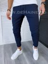 Pantaloni barbati casual  bleumarin B6307 D6-2.4