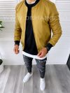 Geaca barbati primavara maro deschis  B6327 Z34-3