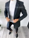 Palton barbati gri inchis B6791 118