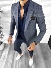 Sacou barbati slim fit B4248 P18-3.1