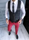 Compleu barbati  Vesta + Pantaloni B1777