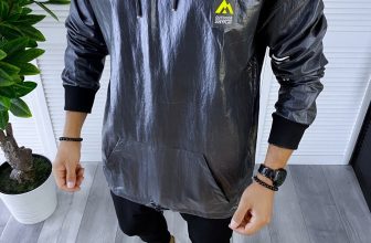 Geaca barbati de toamna neagra cu defect K227  117-4