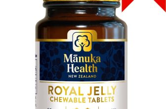 Laptisor de matca (60 tablete masticabile)