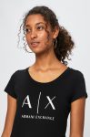 Armani Exchange tricou din bumbac