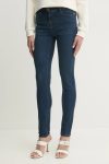 Morgan Jeans femei culoarea albastru marin