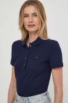 Lacoste tricou polo culoarea bleumarin, PF5462