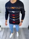 Pulover barbati gros bluemarin slim fit T3587 U2-2 107-4 – E ~
