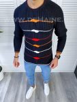Pulover barbati gros bluemarin slim fit T3587 U2-2 107-4 – E ~