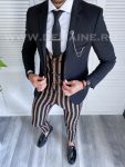 Tinuta barbati smart casual B4068