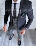 Tinuta barbati smart casual B4077