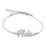Nomine – Bratara personalizata cu nume din argint 925