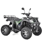 ATV electric Hecht Huron Army XXL 2200W 72V 52Ah cu diferential, roti 10 inch