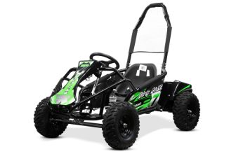 Kart electric pentru copii NITRO GoKid Dirty 1000W 48V  Verde