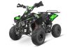 ATV electric NITRO ecoWarrior 1000W 48V 20Ah, roti 7 inch, culoare Verde