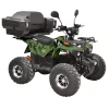 ATV electric Kinder EcoDusty XXL 1200W 60V 20Ah cu COC, omologare rutiera, Army green
