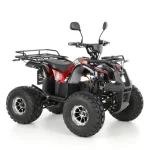 ATV electric Kinder EcoHercules 1200W 60V 20Ah cu COC, omologare rutiera, RED army