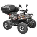 ATV electric Kinder EcoDusty XXL 1200W 60V 20Ah cu COC, omologare rutiera, RED army