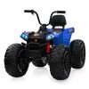ATV electric Kinderauto MonsterQuad, 400W, 24V 14Ah, echipare PREMIUM, albastru