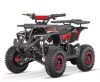 ATV electric NITRO Dusty VX Cross 1000W 36V Snowy tyres, culoare rosie