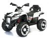 ATV electric pentru 2 copii Kinderauto SuperOffroad V2 4×4 140W 12V 7Ah, alb