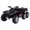 ATV electric pentru copii 2-6 ani, Kinderauto FarmQuad 6×6, 180W, 12V 14AH, roti EVA, negru