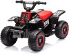 ATV electric pentru copii, Kinderauto CUBA 35W 6V cu telecomanda inclusa, neagra