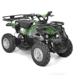ATV electric pentru copii Kinderauto ArmyGreen Quad 1000W 36V 12Ah, culoare verde