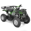 ATV electric pentru copii Kinderauto ArmyGreen Quad 1000W 36V 12Ah, culoare verde