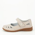 Balerini piele naturala Anisoara bej M4