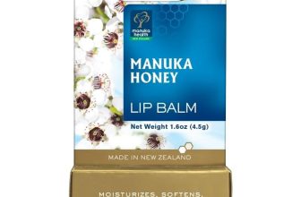 Balsam de buze / strugurel de buze cu miere de Manuka MGO 250+ (4.5g)