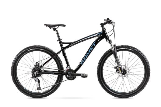 Bicicleta de munte pentru barbati Romet Rambler Fit 26 Negru/Albastru 2022