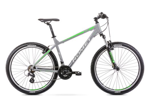 Bicicleta de munte pentru barbati Romet Rambler R7.0 Grafit 2021