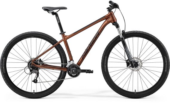 Bicicleta MTB Unisex Merida Big.Nine 60-2X Bronz/Negru
