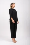 Bluza LaDonna din vascoza neagra
