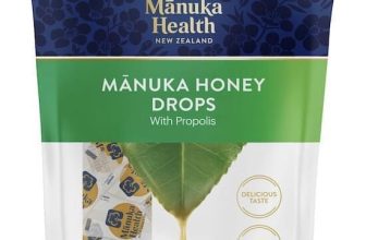 Bomboane dropsuri cu  miere de Manuka MGO 400+ (250g) (propolis)