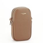 Borseta crossbody David Jones Paris CM6814 07 Camel