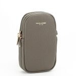 Borseta crossbody David Jones Paris CM6814 07 Maro taupe