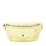 Borseta David Jones Paris, 6740-2 14, 12.5x21x7 cm, Galben