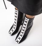Botine Dania Negre